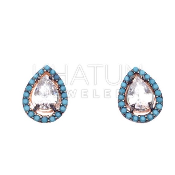 925 Sterling Silver nano turquoise - Picture 4 of 8